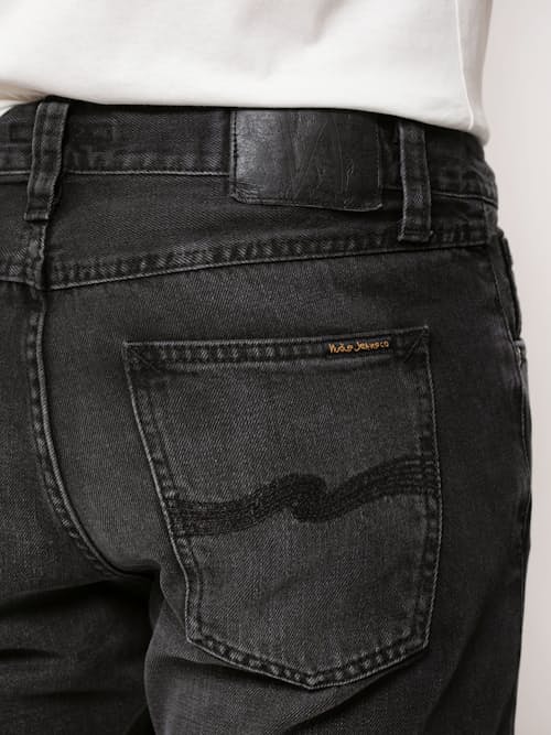 laydown detail image of Steady Eddie II Denim