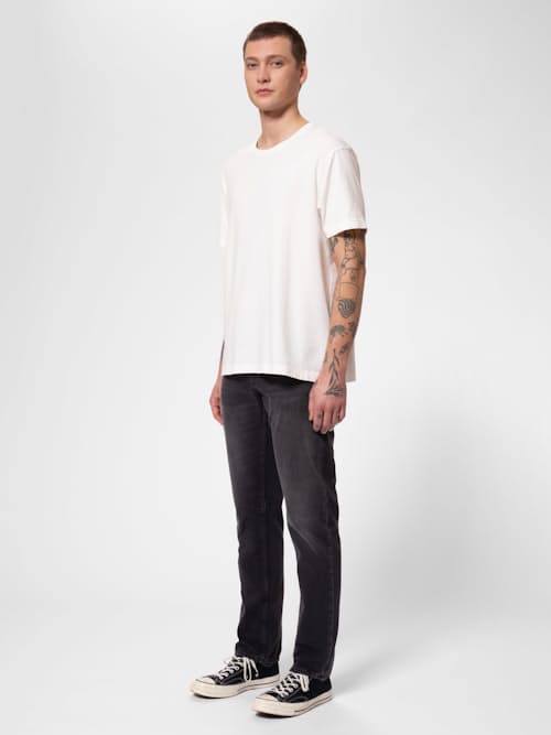 on model image of Steady Eddie II Denim