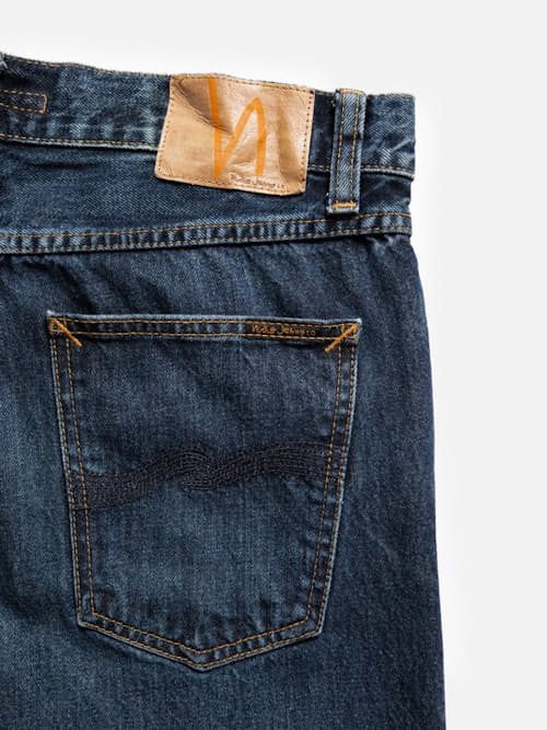 laydown detail image of Steady Eddie II Denim