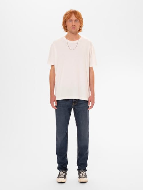 on model image of Steady Eddie II Denim