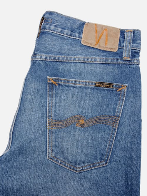 laydown detail image of Steady Eddie II Denim