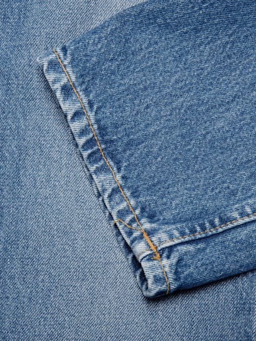 laydown detail image of Steady Eddie II Denim