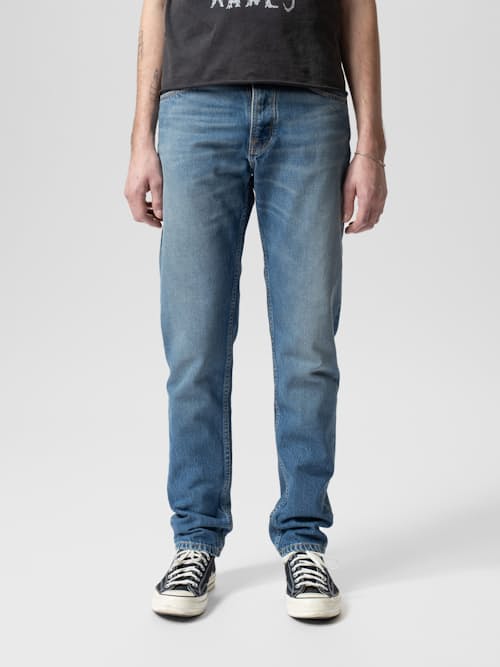 on model image of Steady Eddie II Denim
