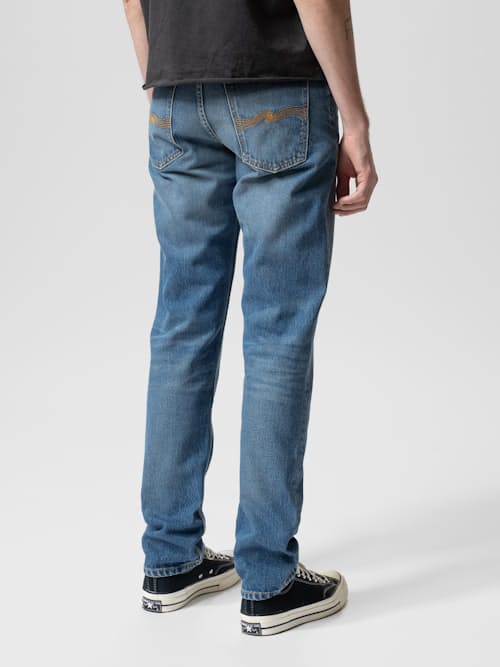 on model image of Steady Eddie II Denim