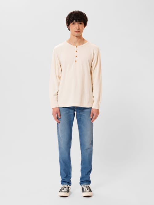 on model image of Steady Eddie II Denim