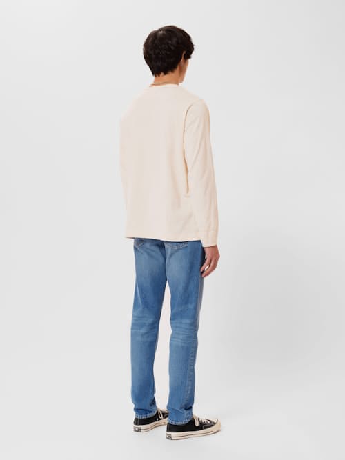 on model image of Steady Eddie II Denim