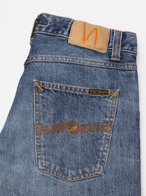 laydown detail image of Steady Eddie II Denim