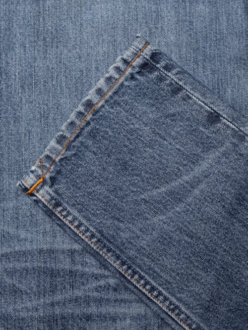 laydown detail image of Steady Eddie II Denim