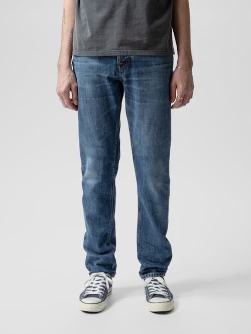 on model image of Steady Eddie II Denim