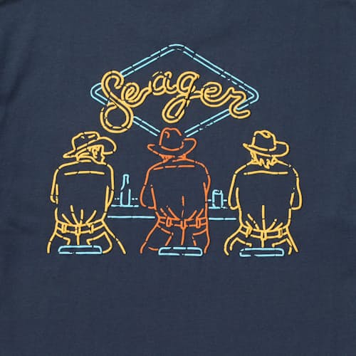 laydown detail image of Honky-Tonk T-Shirt