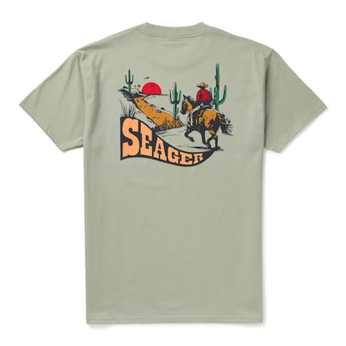 laydown image of Long Ride T-Shirt