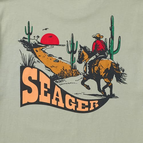 laydown detail image of Long Ride T-Shirt