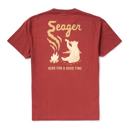 laydown image of Smokey T-Shirt