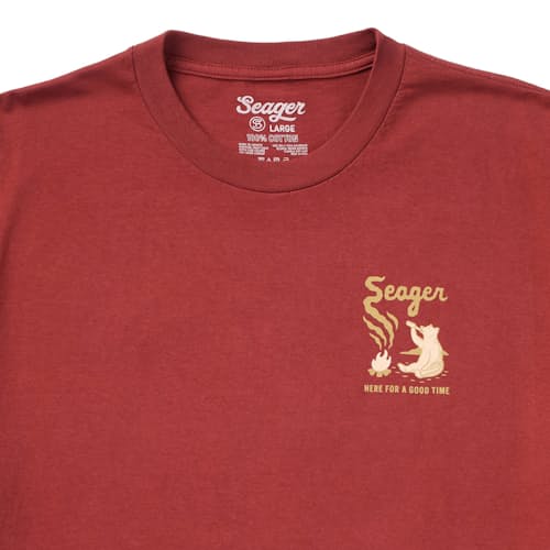 laydown detail image of Smokey T-Shirt