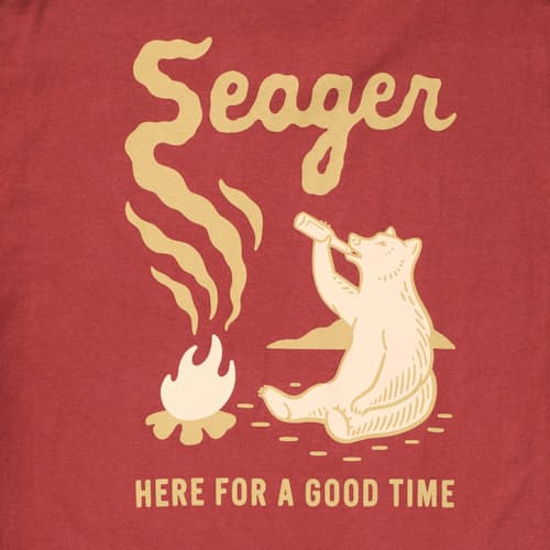 laydown detail image of Smokey T-Shirt