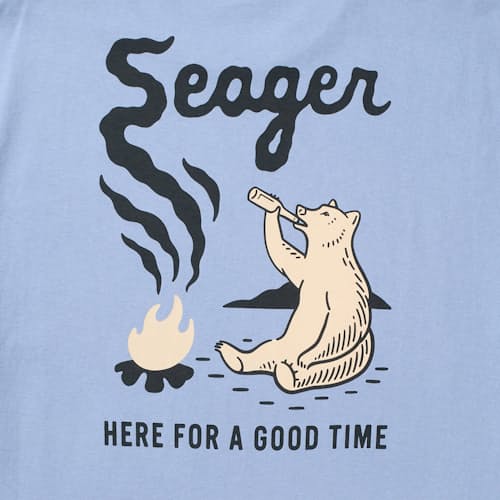 laydown detail image of Smokey T-Shirt