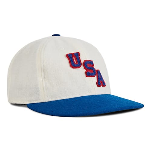 laydown image of 1960 Miracle on Ice - Team USA Authentic Wool Ballcap