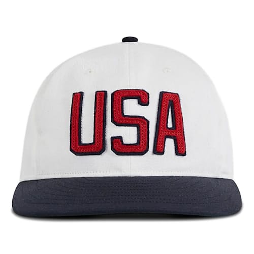 laydown image of 1956 USA Cotton Twill Ballcap