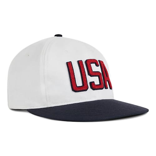 laydown image of 1956 USA Cotton Twill Ballcap