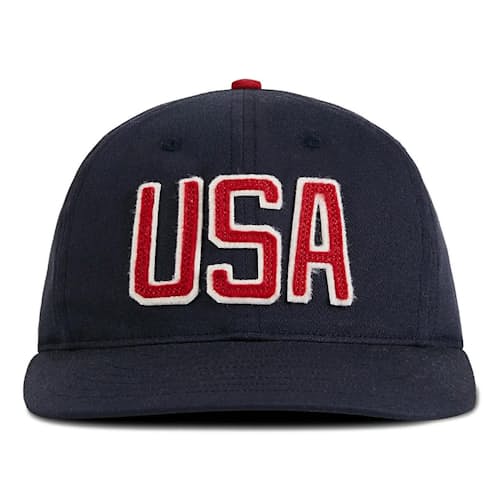 laydown image of 1956 USA Cotton Twill Ballcap