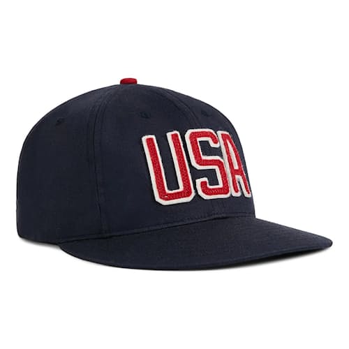 laydown image of 1956 USA Cotton Twill Ballcap