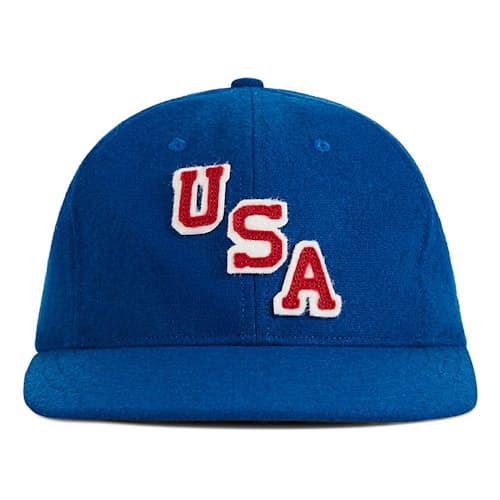 laydown image of 1960 Miracle on Ice - Team USA Authentic Wool Ballcap