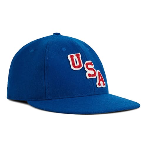 laydown image of 1960 Miracle on Ice - Team USA Authentic Wool Ballcap