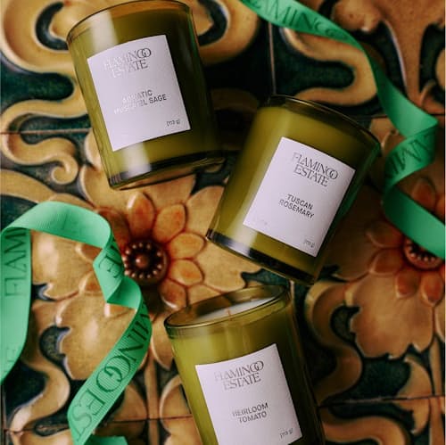 lifestyle image of Mini Three Sisters Candle Set