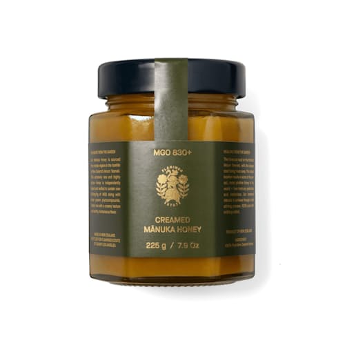 laydown image of Creamed Manuka Honey