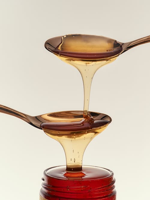 lifestyle image of California Native Mountain Wildflower Honey