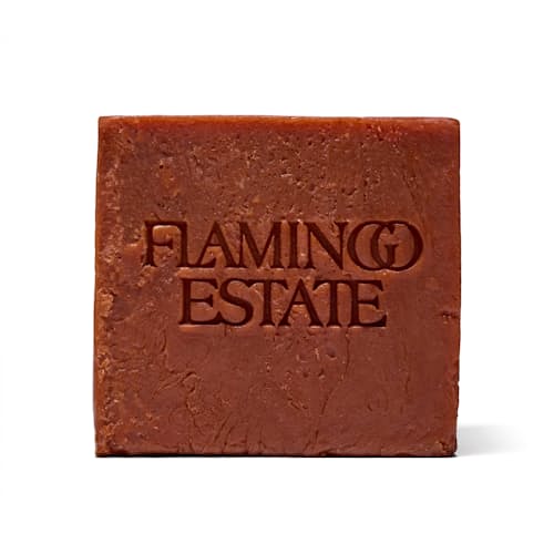 laydown image of Heirloom Tomato Soap Brick