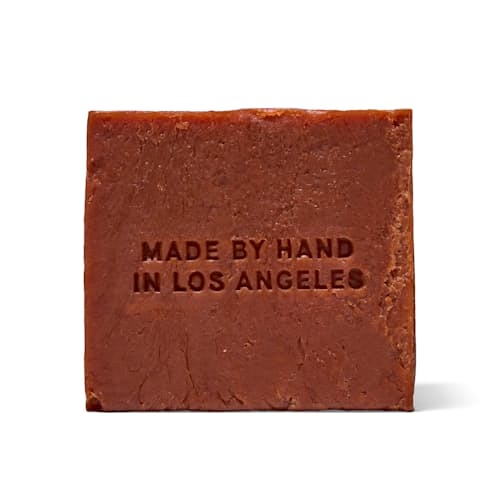 laydown image of Heirloom Tomato Soap Brick