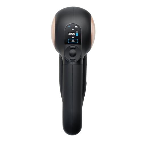 laydown image of Theragun Sense G2