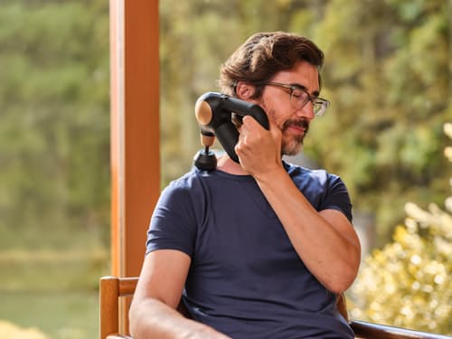 lifestyle image of Theragun Sense G2