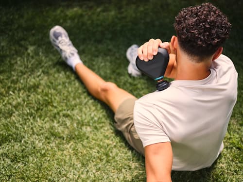 lifestyle image of Theragun Mini 3.0