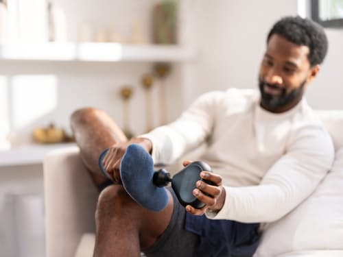 lifestyle image of Theragun Mini 3.0