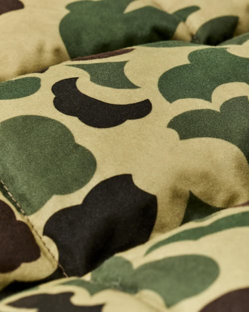 laydown detail image of Waxed Down Vest