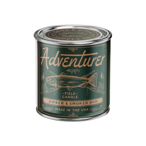 laydown image of Adventurer Candle