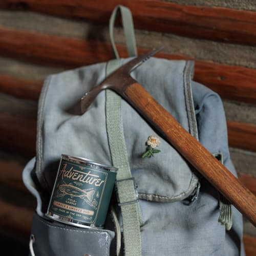 lifestyle image of Adventurer Candle