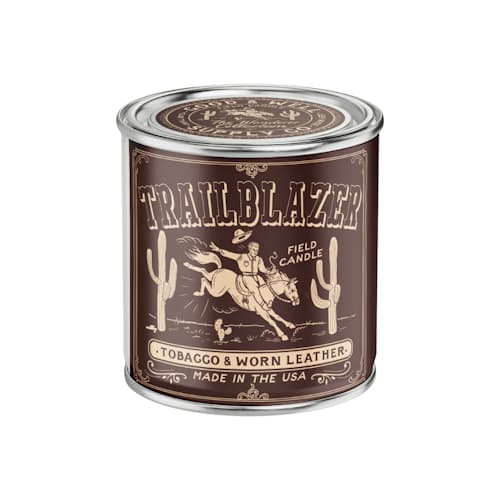 laydown image of Trailblazer Candle