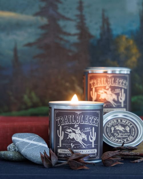 lifestyle image of Trailblazer Candle