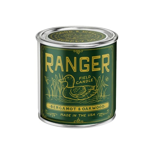 laydown image of Ranger Candle