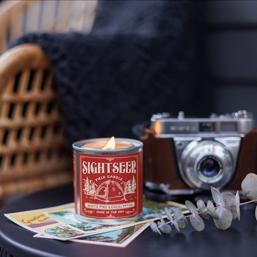 lifestyle image of Sightseer Candle