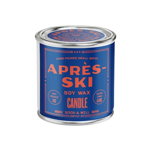 laydown image of Apres Ski Candle
