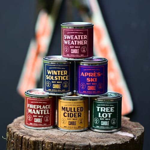 lifestyle image of Apres Ski Candle
