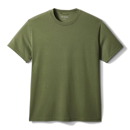 laydown image of PatinaTech T-Shirt