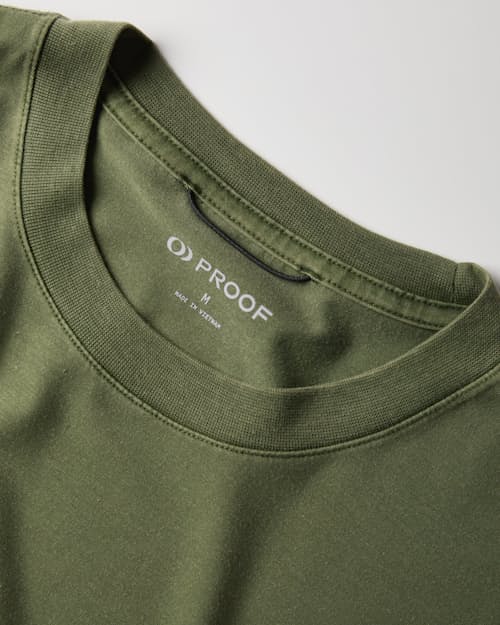 laydown detail image of PatinaTech T-Shirt