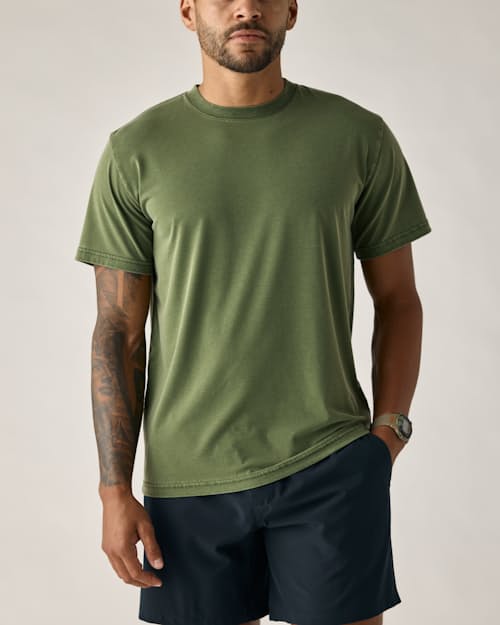 lifestyle image of PatinaTech T-Shirt