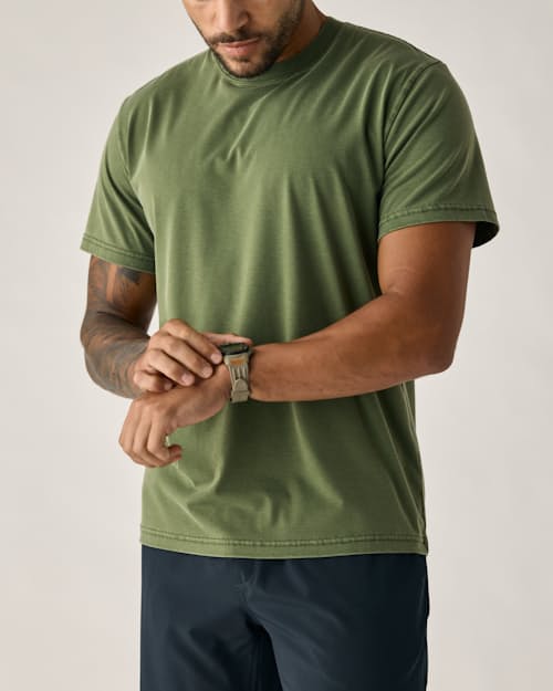 lifestyle image of PatinaTech T-Shirt