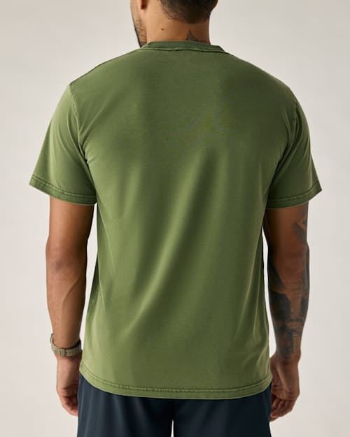 on model image of PatinaTech T-Shirt